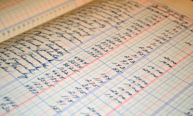 analytical record portfolio numbers