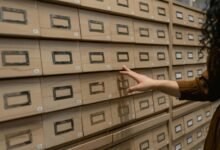 archived system record numbers