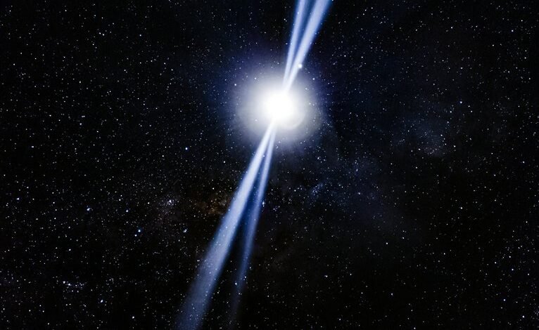 cosmic beam growth trajectory