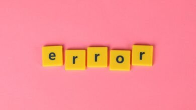 common mistakes to avoid