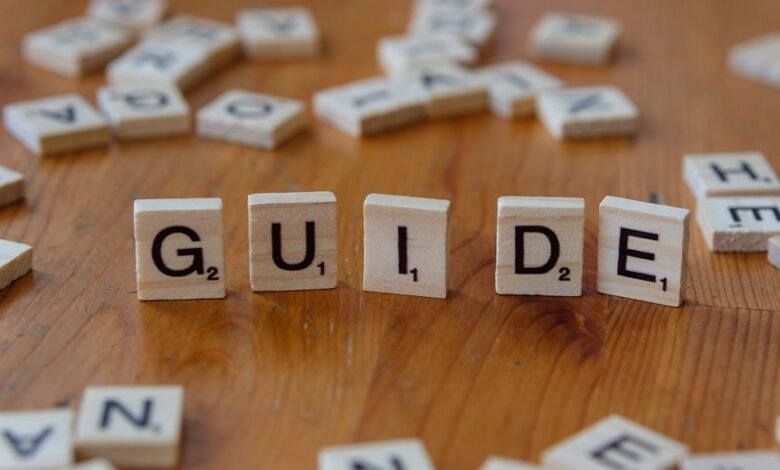 first time user guide